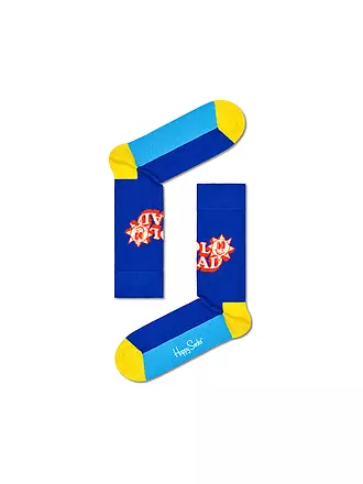 HAPPY SOCKS | Herren Socken NUMBER ONE DAD 41-46 navy | 